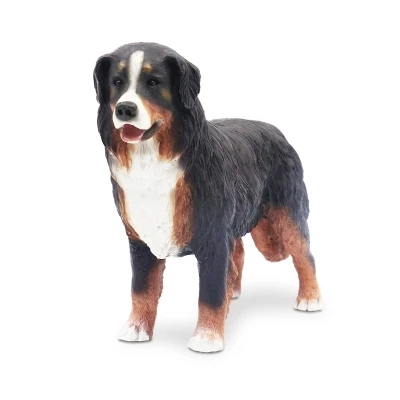 

Bernese Mountain Dog simulation dog figurine model car ornaments crafts collections