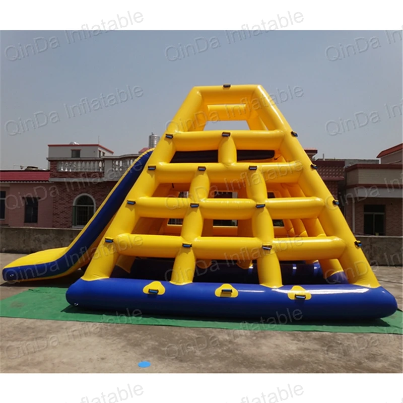 water parks inflatable floating water slide(17)