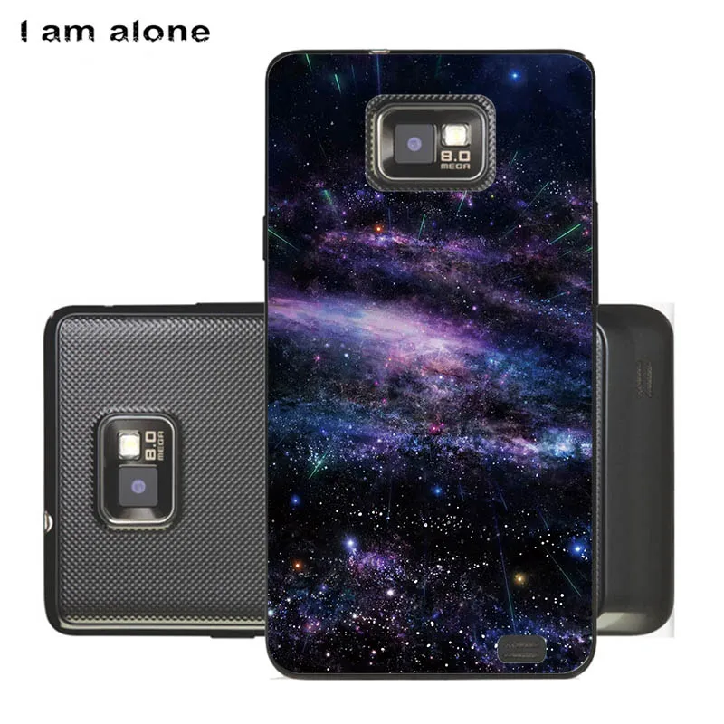 Чехлы для телефонов I am alone для samsung Galaxy S II S2 I9100, 4,3 дюймов, Модный чехол из мягкого ТПУ для мобильного телефона S2 SII - Цвет: Soft TPU U28