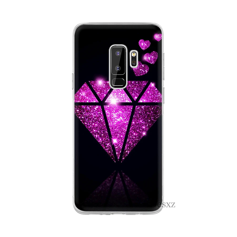 Gerleek С кристалалми и стразами Жесткий Чехол для samsung A10 A40 A50 A70 A30 A3 A5 A6 A7 A8 A9