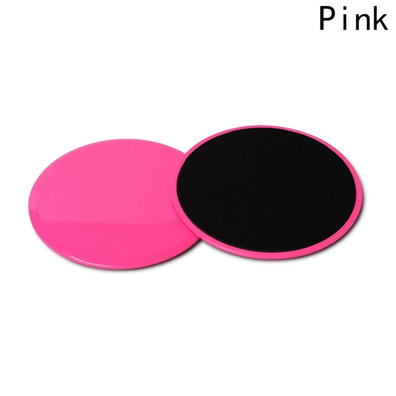 

2 x Gliding Discs Core Sliders Dual Sided Fitness Home Gym Abs Exercise Workouts