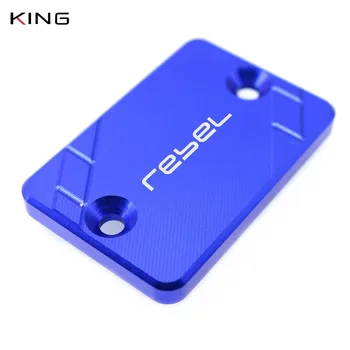 

For HONDA REBEL 250 REBEL 300 REBEL 500 2017 2018 REBEL250 REBEL300 rear brake fluid reservoir cap cover