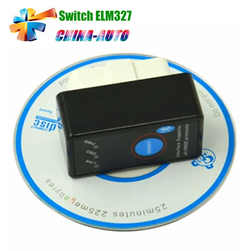 Prix pour 2016 Date V1.5 A + + qualité Super Mini ELM327 Bluetooth ELM 327 OBD II CAN-BUS De Diagnostic Scanner TooL Avec Interrupteur Prix pour 2016 Date V1.5 A + + qualité Super Mini ELM327 Bluetooth ELM 327 OBD II CAN-BUS De Diagnostic Scanner TooL Avec Interrupteur