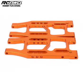 

Rear Lower Suspension Control A Arm Or Rc 1/10 HPI Bullet 3.0 Upgraded Hop-Up Part Machined Alloy Aluminum BMT0005