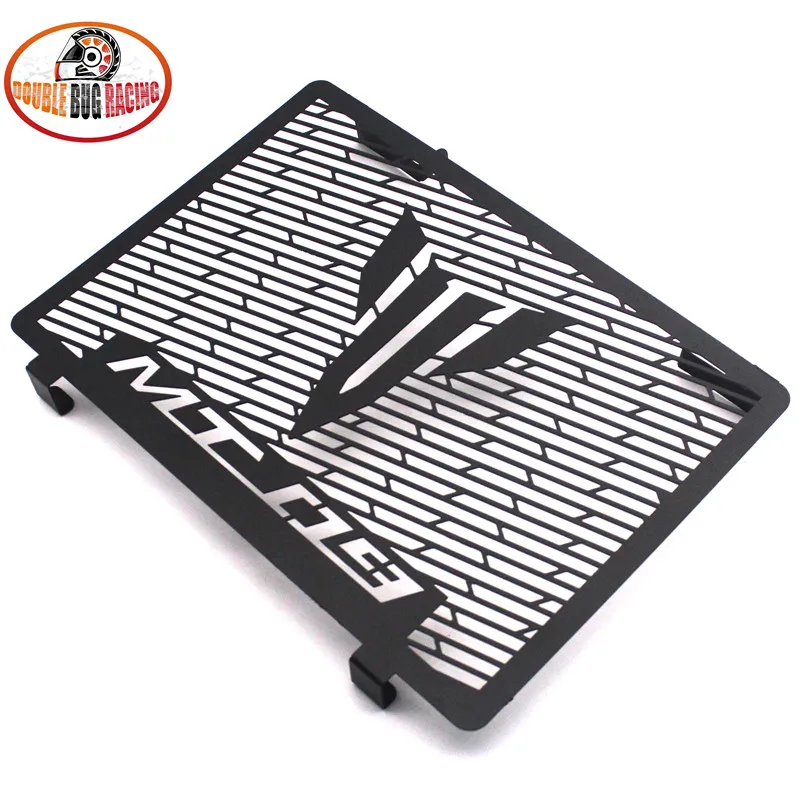 Duokon Motorcycle Radiators Guard Grill Protectors Refit Water Tank Protective Net Radiator Grille Guard Cover for MT-09 13-15