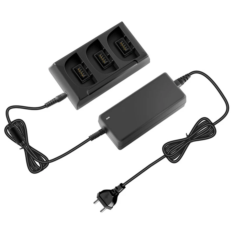 

Drone Accessories Charger For Parrot Bebop 2 Drone/Fpv Balanced Battery 3 In 1 Super Fast Charger Adapter Bay21 Eu Plug