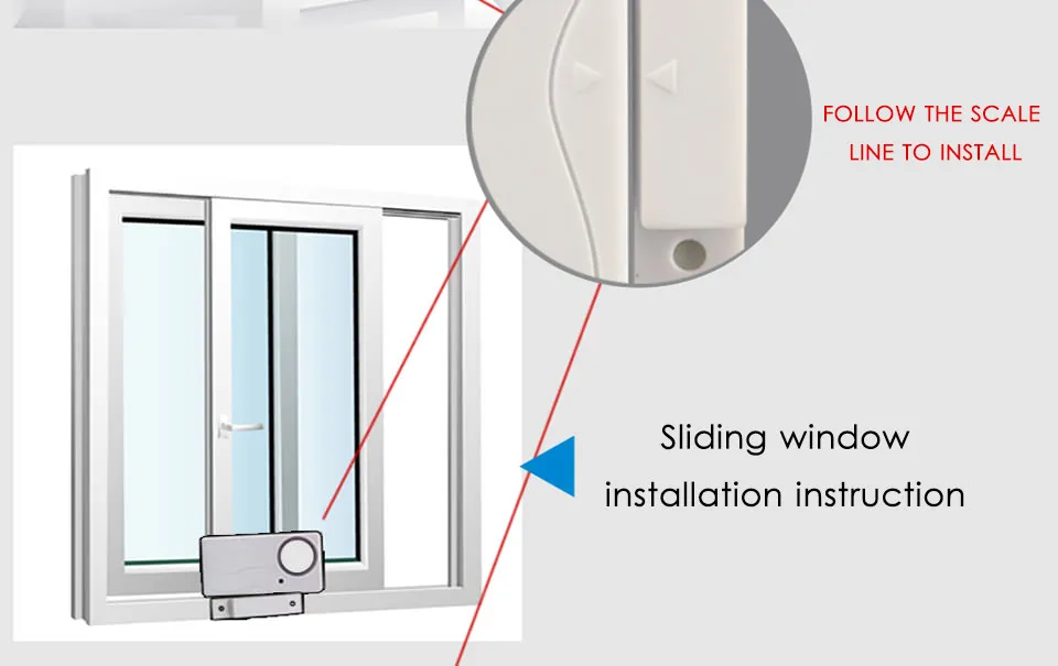 Saful беспроводная домашняя дверь окна защита от взлома DIY безопасность, охранная сигнализация система магнитный датчик пульт дистанционного управления сигнализация