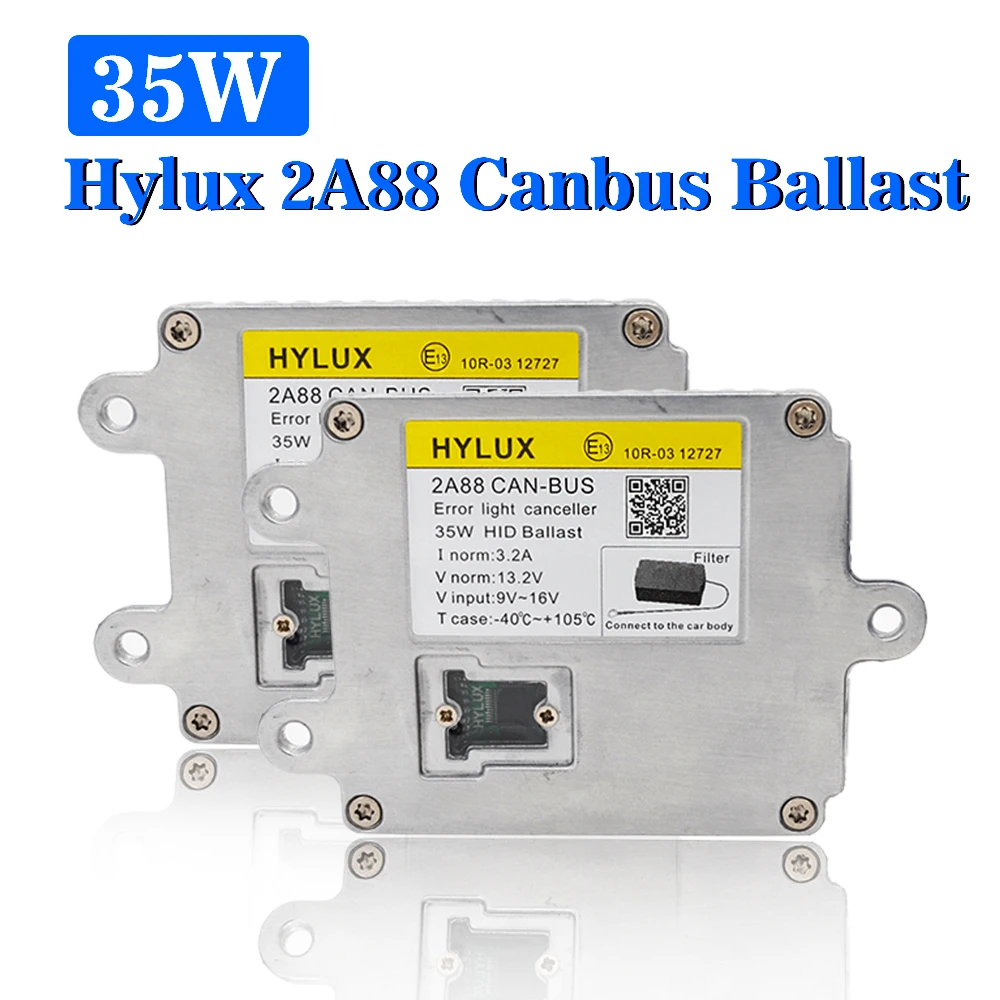 SKYJOYCE Canbus Xenon H4 Bixenon HID комплект Hi/Lo луч Cnlight 3 лампа 4300K 6000K 35W Hylux 2A88 балласт