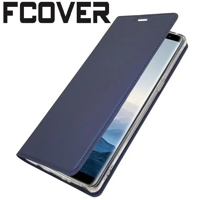 

For Samsung Galaxy Note 8 Flip Case Magnetic Wallet Kickstand Leather Case Card Book Protective Shell Cover