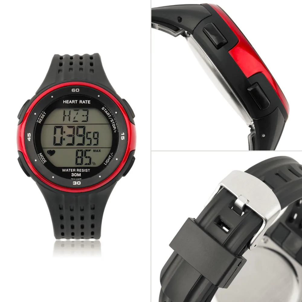 1 шт. Открытый спортивные часы Беспроводной нагрудный ремень сердечного ритма часы P3144 modelsest Лидер продаж