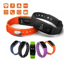 Smart Wristband ID107 Watch Heart Rate Monitor Remote Bluetooth SMart Band Bracelet Pedometer Fitness SmartBand Reminder