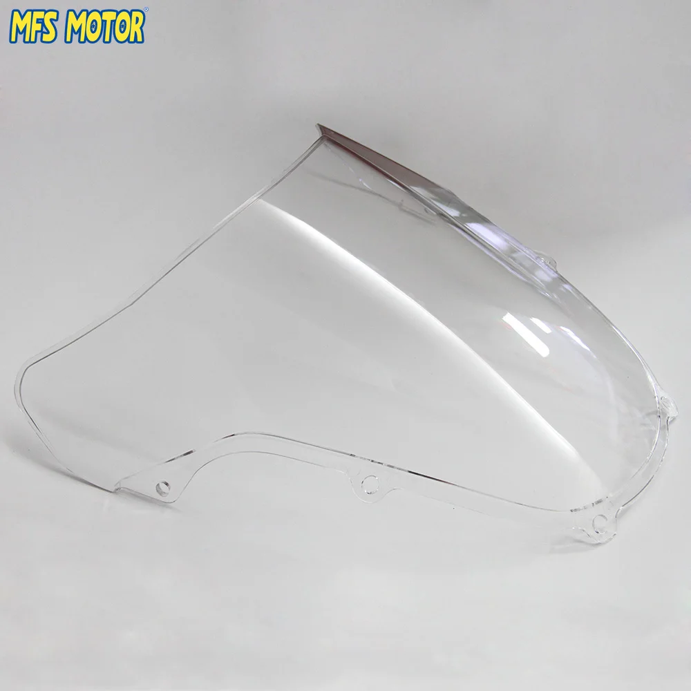 

Motorcycle Part 2000 2002 00 01 02 For Suzuki GSXR 1000 K1 Double Bubble Windshield/Windscreen - Transparent
