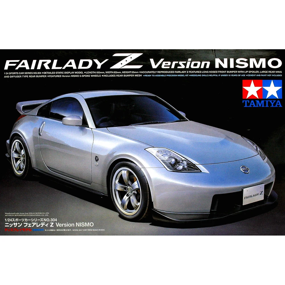 Тамия 1/24 NISSAN фэрледи Z версия модель хобби нисмо 24304 | Игрушки и