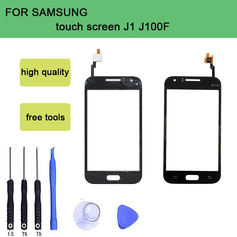 SZHAIYU 4 3 ''сенсорный экран стекло дигитайзер панель для Samsung Galaxy J1 J100F J100 J100H