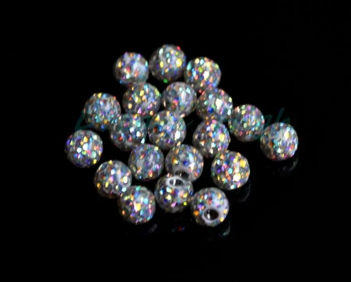 Кристалл язык губы серьги-шарики Ferido Мяч разноцветный металл в середине смолы поверхности 14 Калибр высокого качества нержавеющей