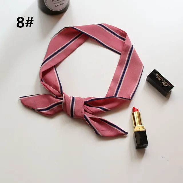Fashion-Women-Small-Print-Silk-Scarf-Letter-Plaid-Striped-Headwear-Handle-Bag-Ribbon-Brand-Scarves-Wholesale.jpg_640x640 (8)