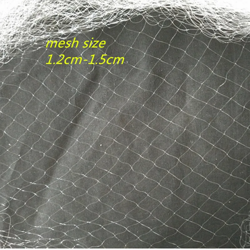 Rede de Emalhar Rede de Pesca Rede de Pesca de Pesca ao ar cm de Malha Qualidade 3 Camada 1 Cm-1.5 Pia Net Peixe Armadilha Pegajosa China de Pesca ao ar Livre h2 * L100 m 8 Esporte e Lazer