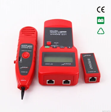 Free Shipping, Noyafa NF-8208 Network Cable Tracker Ethernet Cable Tester Network Tracker Network Tester