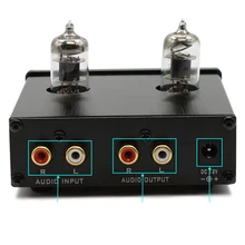 FX-Audio TUBE-01 and TUBE-03 Mini Tube Preamp Tube Amplifier HIFI Preamplifier Treble Bass Adjustment With DC12V Power Plug FX-Audio TUBE-01 and TUBE-03 Mini Tube Preamp Tube Amplifier HIFI Preamplifier Treble Bass Adjustment With DC12V Power Plug