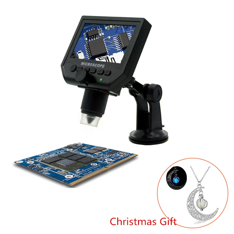 Микроскоп Цифровой с ЖК экраном 4 3 дюйма 600X USB|digital video microscope|vga microscopeusb microscope digital |