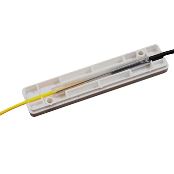

50pcs Drop cable protection box Optical fiber Protection box small round tube heat shrink tubing to protect fiber splice tray