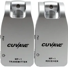 Горячая CUVAVE wp-1 2,4G беспроводной Перезаряжаемый Электрический гитарный приемник-передатчик Набор 30 метров дальность передачи