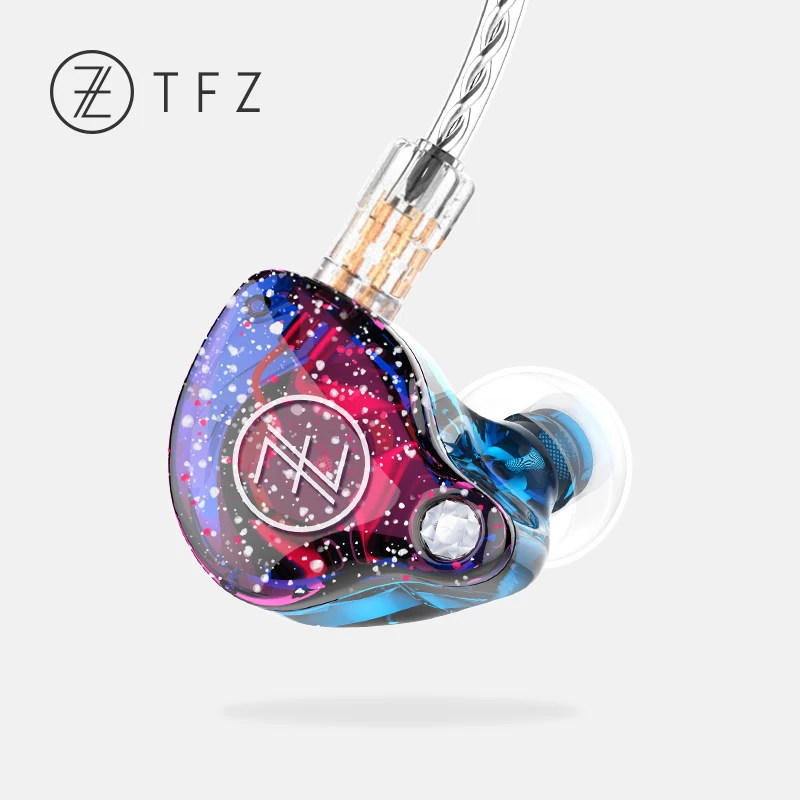 

TFZ MY LOVE II In-Ear Earphones HiFi Audio graphene driver with Detachable Cables Earphone