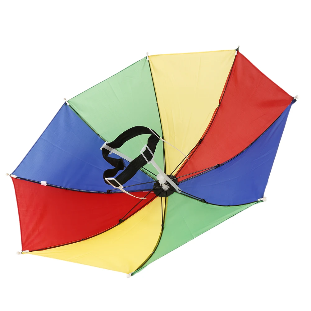 guarda-chuva chapéu caminhadas acampamento headwear boné cabeça