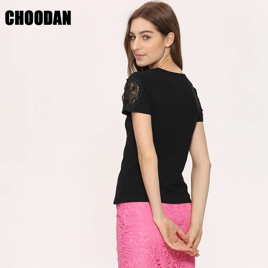 593 lace blouse shirt women  (6)