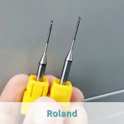 Roland burs 0,6 мм/1,0 мм/2,5 мм Roland CADCAM, фрезерование burs