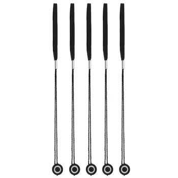 

5pcs Lens cover protection rope lens cover cord lens cap holder anti-lost rope Strap Cord String for all DSLR Digital Film Cam