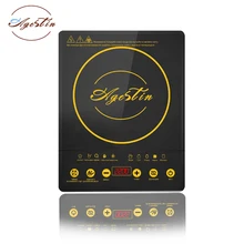 Household electromagnetic furnace high power 2200W waterproof panel kitchen good helper of the whole network the