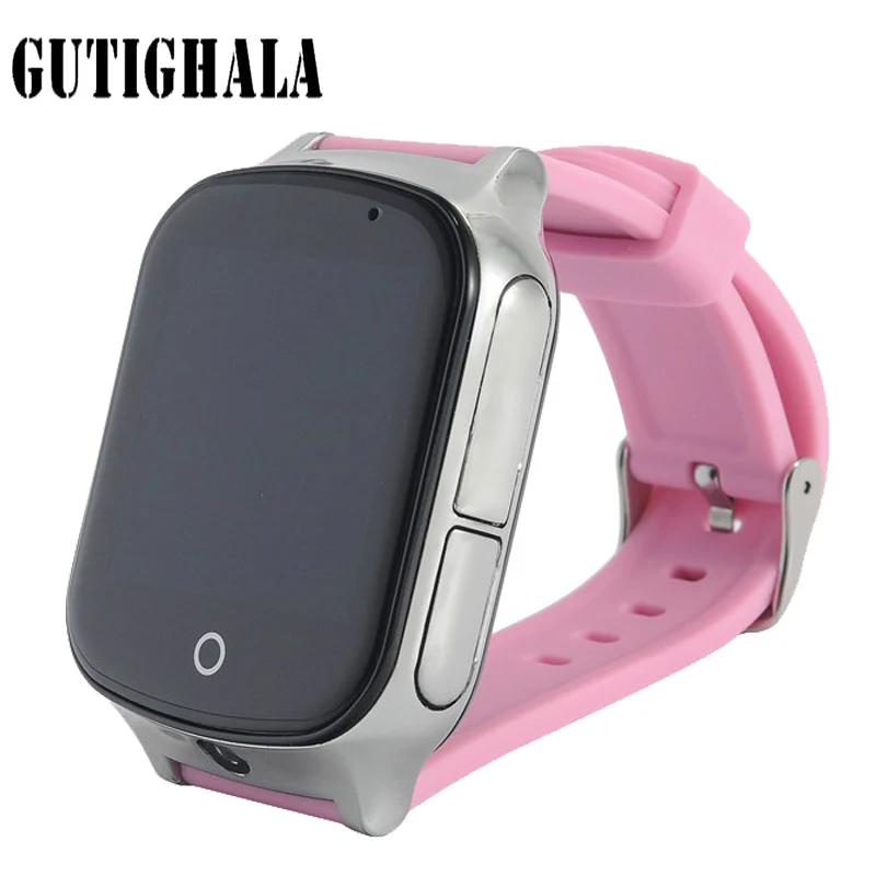

Gutighala Kids Elderly Precise 3G GPS SmartWatch A19 Support WIFI SOS LBS Camera Locate Finder Emergency Call Child Smartwatch