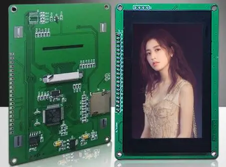 3,2 дюймов USART/UART SX32Serial screen нет необходимости регулировать Основной код экрана простой сохранить цикл разработки