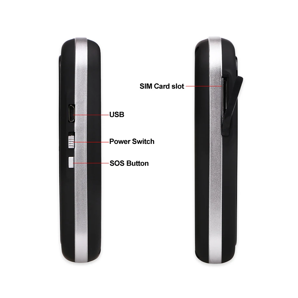 Mini Personal GPS Tracker LK208 Car Tracking Device GPRS GSM Locating Alarm System 60 Days Standby Time Powerful Magnet