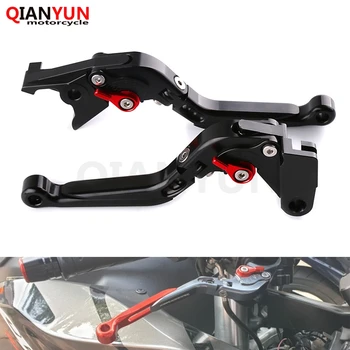 

Motorcycle Brake Clutch Levers cnc Adjustable Folding Brake Levers for KAWASAKI ZZR600 2005-2009 VERSYS 1000 12-14 Z1000 03-06