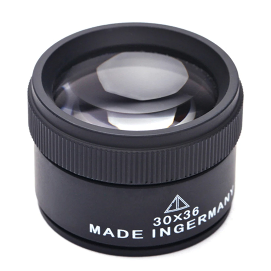 Portable Premium 30x36MM Optics Loupes Magnifier Magnifying Glass Lens