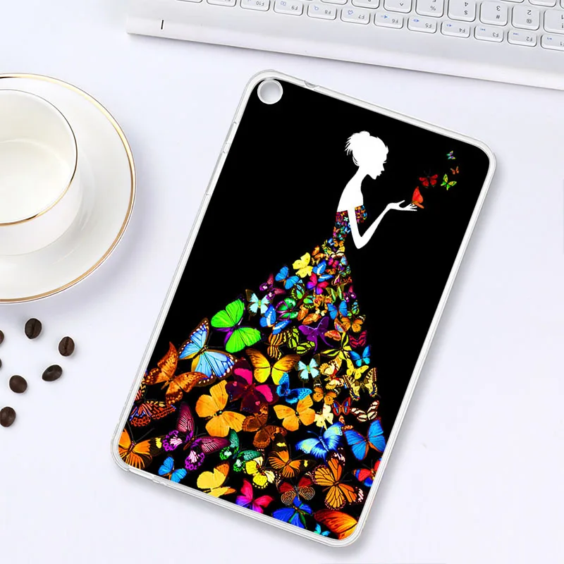 Силиконовый планшетный чехол s для huawei MediaPad T1 Honor планшет T1 S8-701U S8-701W T1-821W T1-823L 8,0 дюймов мягкий чехол для планшета из Уретанового термопластика - Цвет: L036