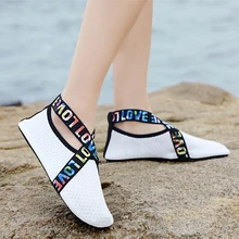 Мужские пляжные тапочки обувь для водных видов спорта Для женщин шлепанцы для Плавания пляжные Водонепроницаемая походная парные кроссовки рыбалка велосипедные фары босиком фитнес-обувь