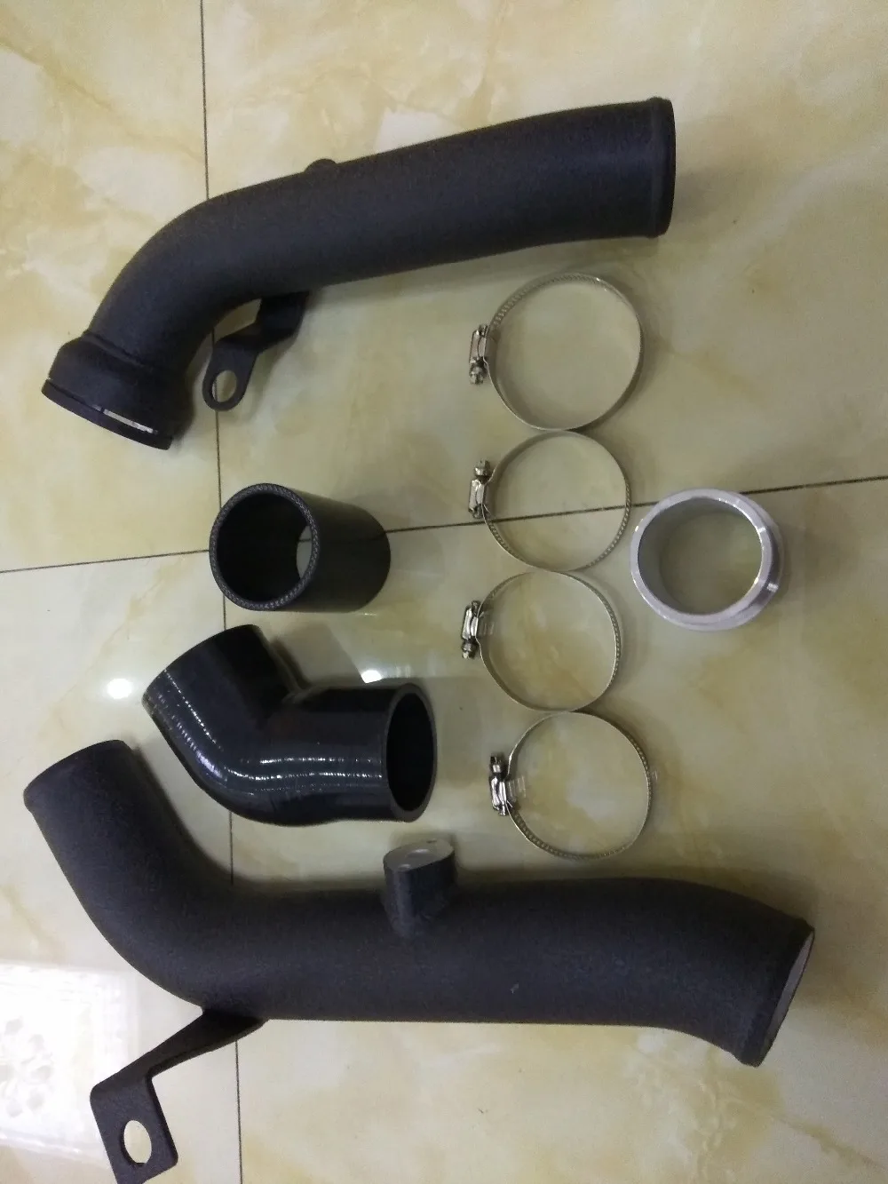

turbo discharge pipe for Golf GTI mk2 mk5 mk6 A3 A2 A38P charge pipe tiguan Scirocco TT 2.0TSI Turbo Discharge Pipe Conversion