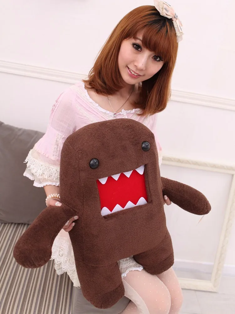 30 см/40 см Domo Kun Kawaii Плюшевые игрушки Domokun забавные мягкие плюшевые животные Domo-kun Кукла Детская Новинка креативный подарок