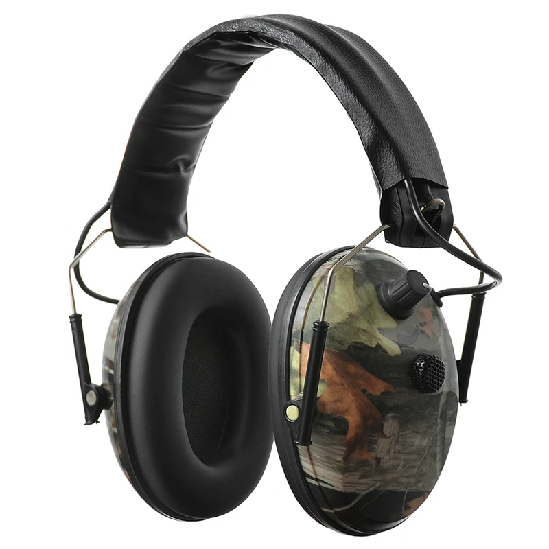 

Electronic Shooting/Hunting Hearing Protection Ear Muffs with Sound Amplification and Suppression - NRR 24dB Hearing Protector