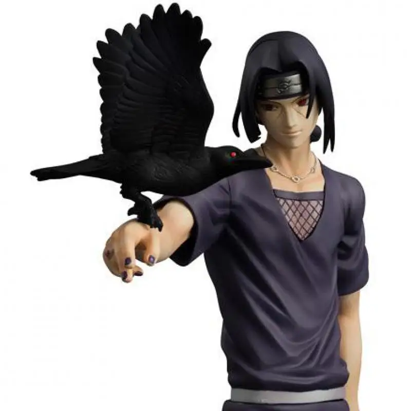 Фигурки героев аниме Наруто Учиха Итачи 23 см|anime figure one piece|action & toy figuresfigure piece |