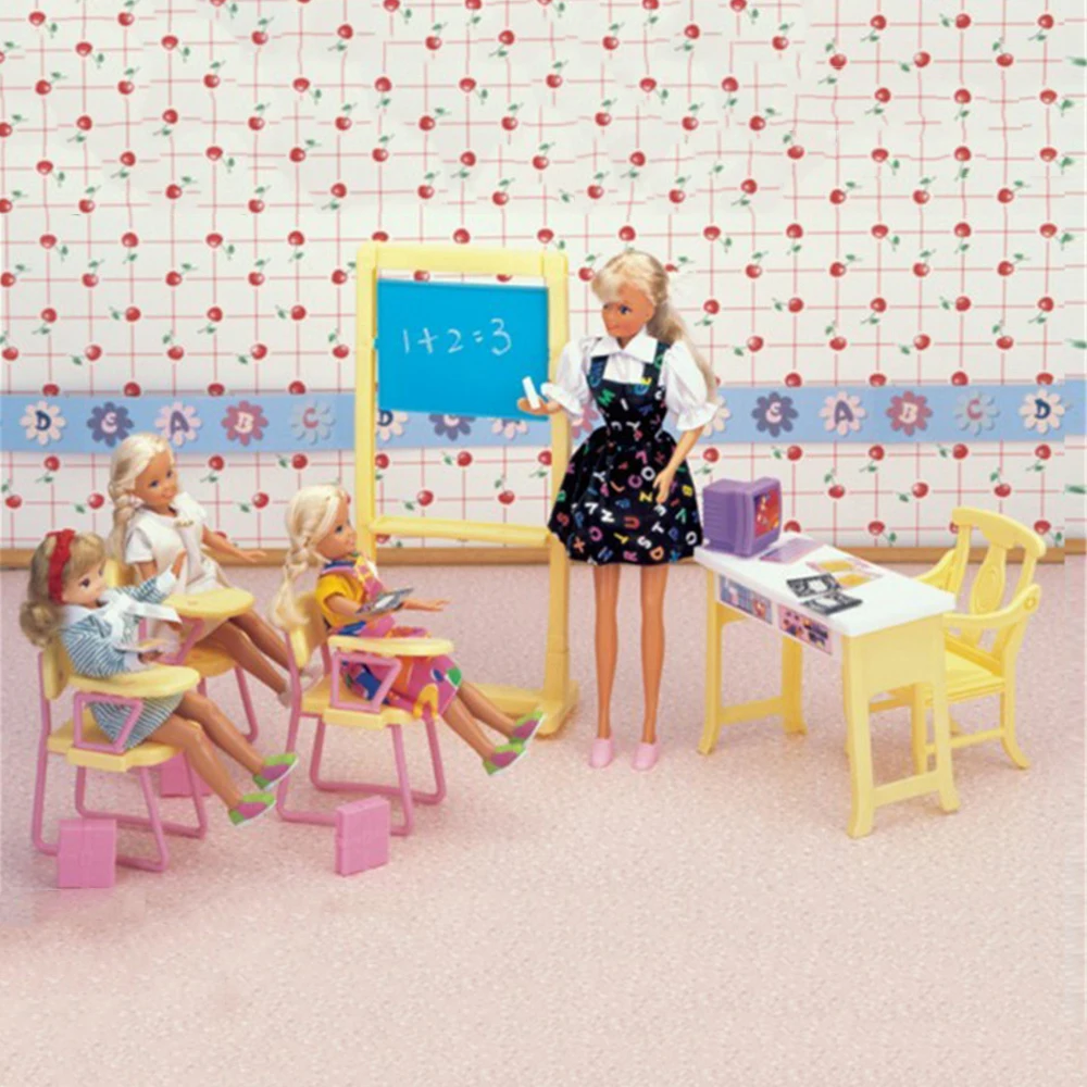 accessoire pour maison de barbie