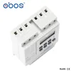 good quality good credit 200V~380V~440V  three phase timer switch electronic timer relay with 16 times on/off per day/weekly 5