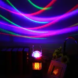 Перезаряжаемые светодиодный Фонари свет кемпинг ночник вечерние праздничные украшения пламени disco лампа DJ Свет этапа ЕС Plug