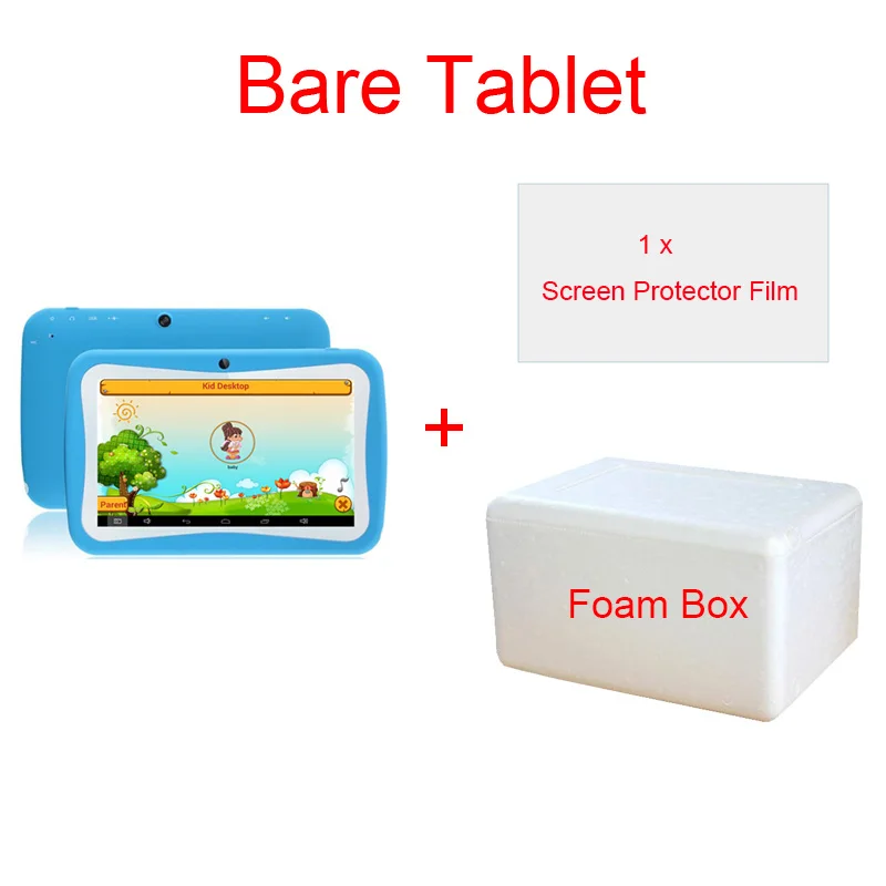 Bare Tablet