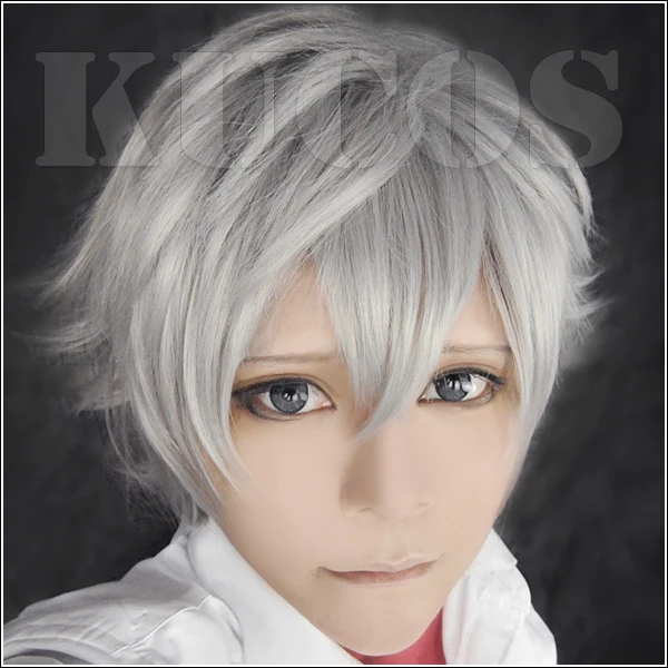 

Neon Genesis Evangelion EVA Nagisa Kaworu Cosplay hairwear
