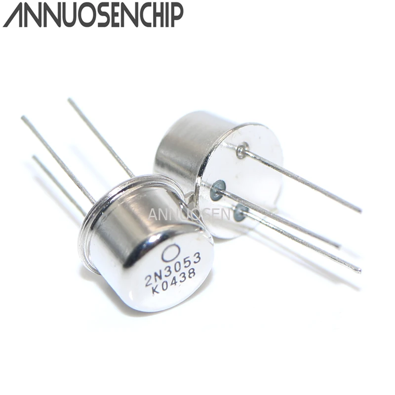 

Free Shipping 5PCS 2N3053 TO-39 NEW ORIGINAL