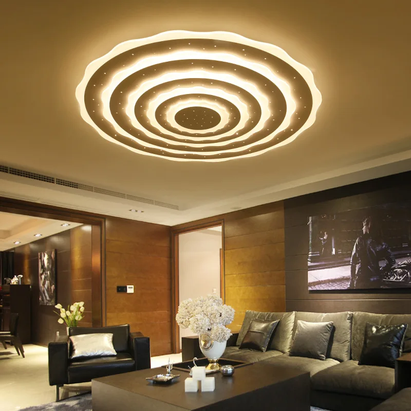 

Great Hall of the people, circular living room LED ceiling lamp, air conditioning, modern lighting, bedroom lighting 1